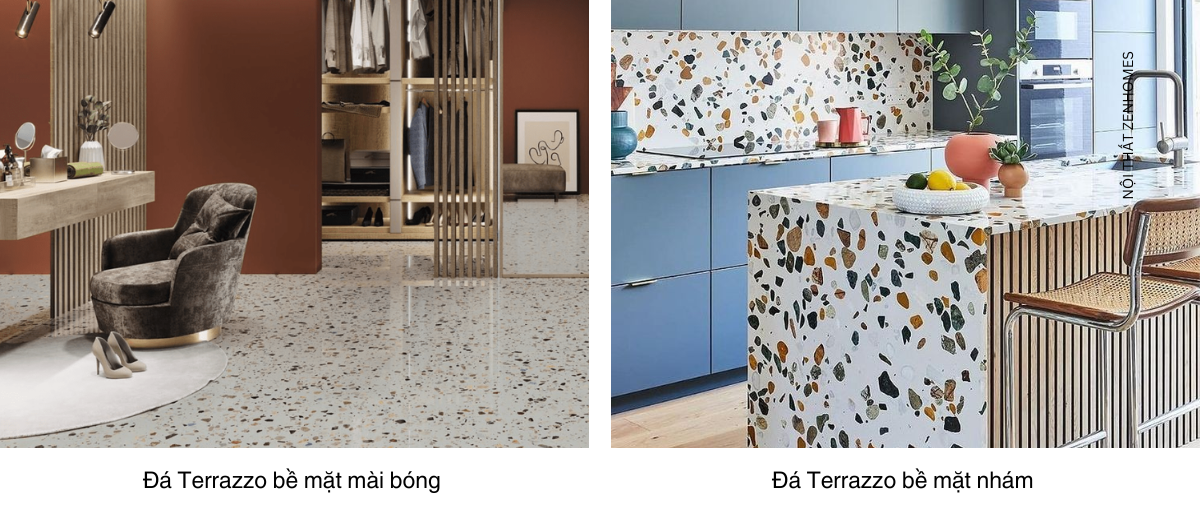 Các loại đá Terrazzo