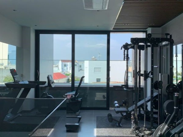 Nội thất phòng gym vũng tàu