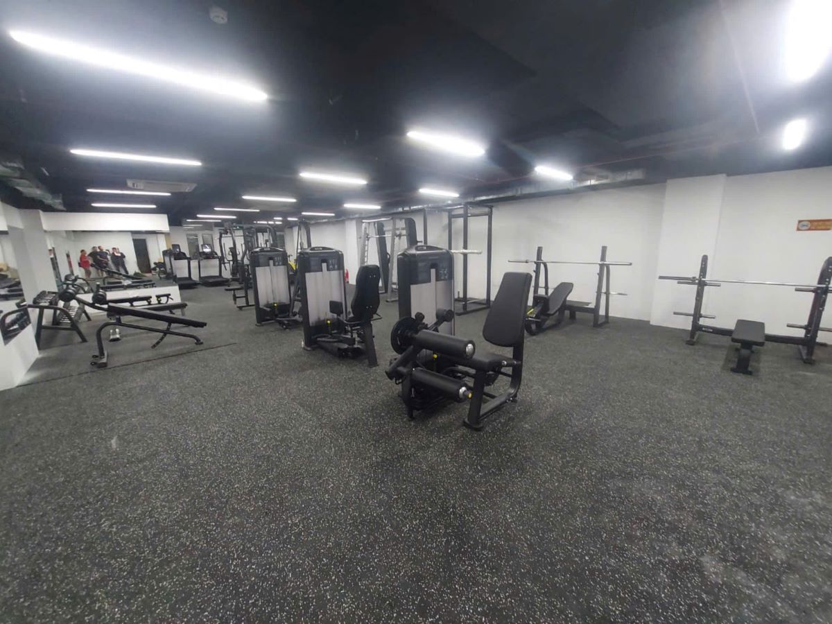 Thiết kế nội thất phòng gym