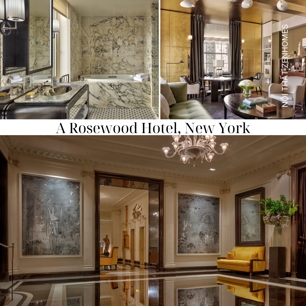 A Rosewood Hotel, New York