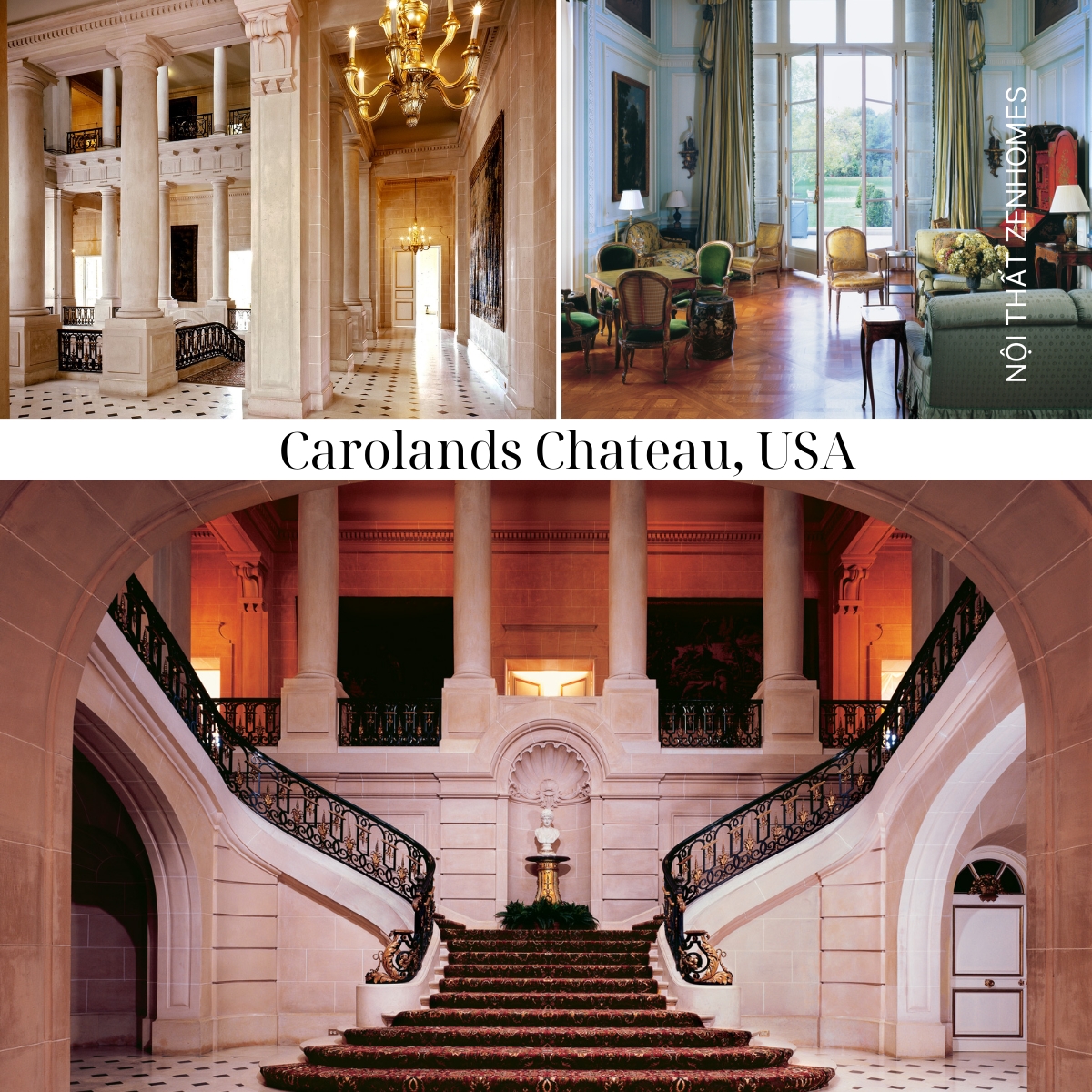 Carolands Chateau, USA