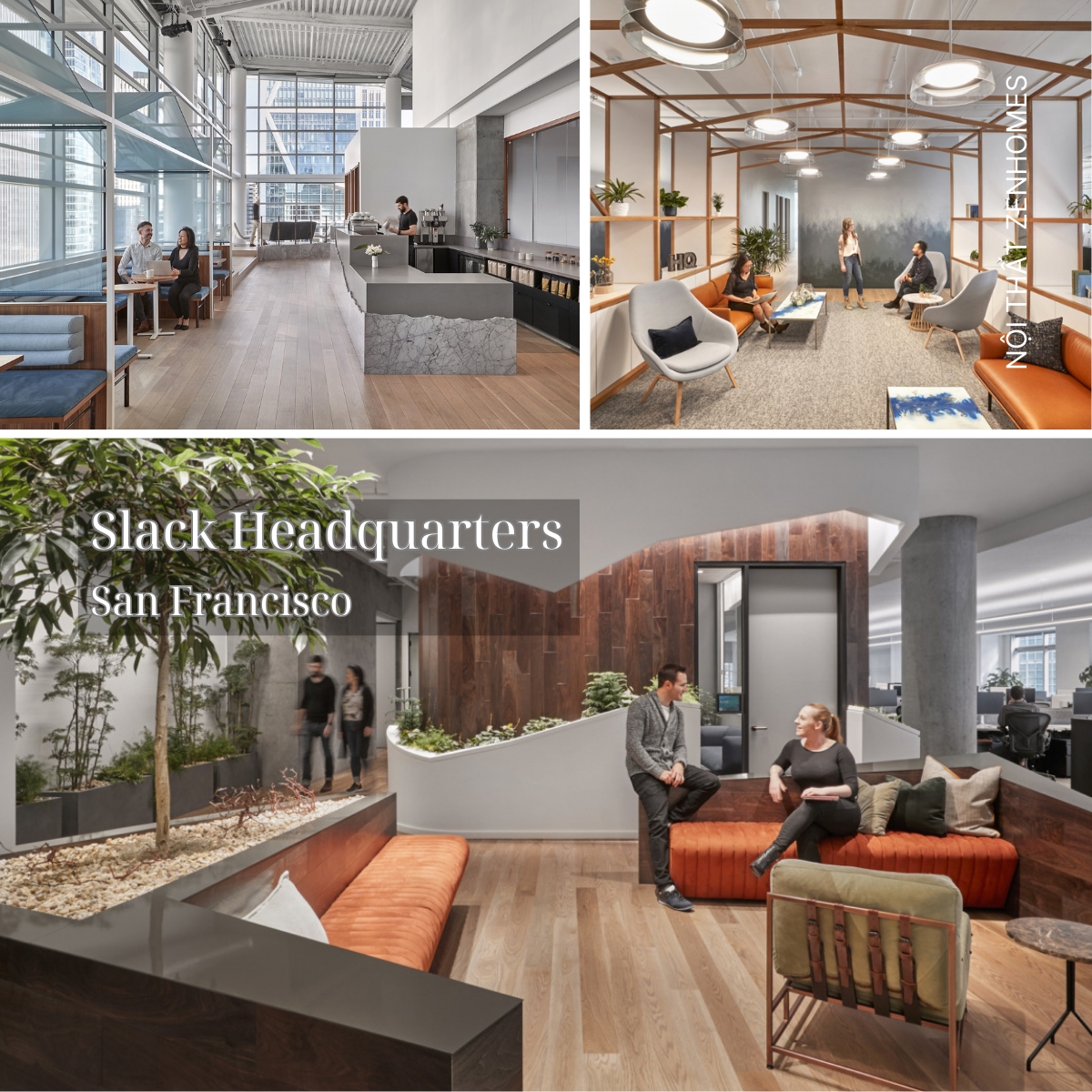 Slack Headquarters, Mỹ