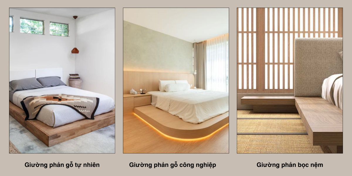 Chất liệu giường phản 2606