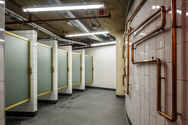 mẫu thiết kế nội thất đẹp 1Rebel London