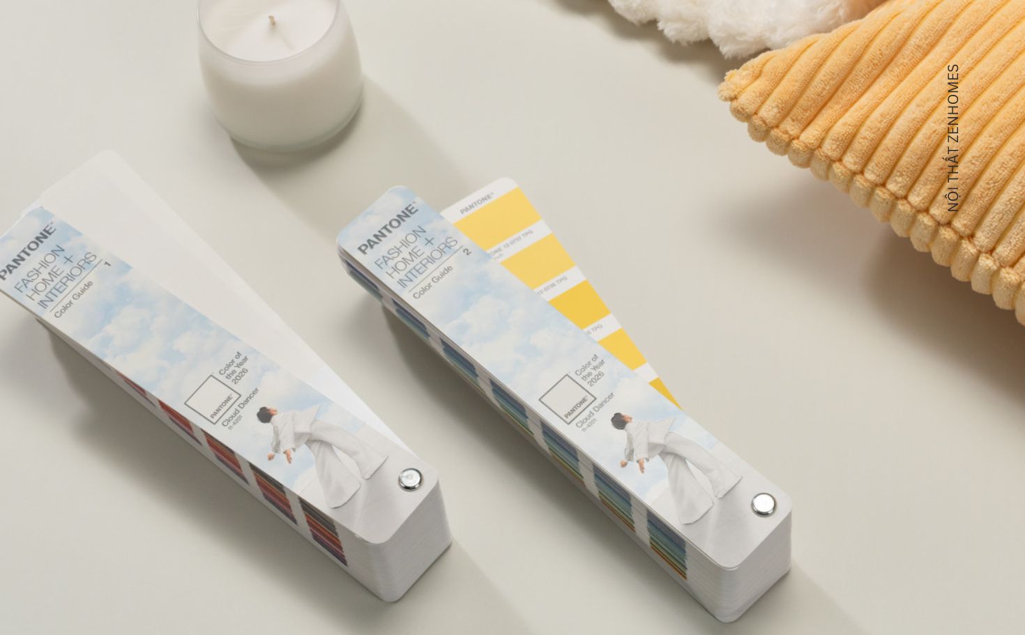 Color of The Year 2026 Cloud Dancer