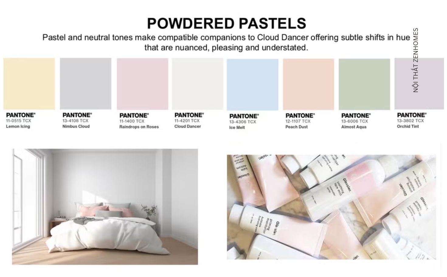 Color of The Year 2026 Cloud Dancer