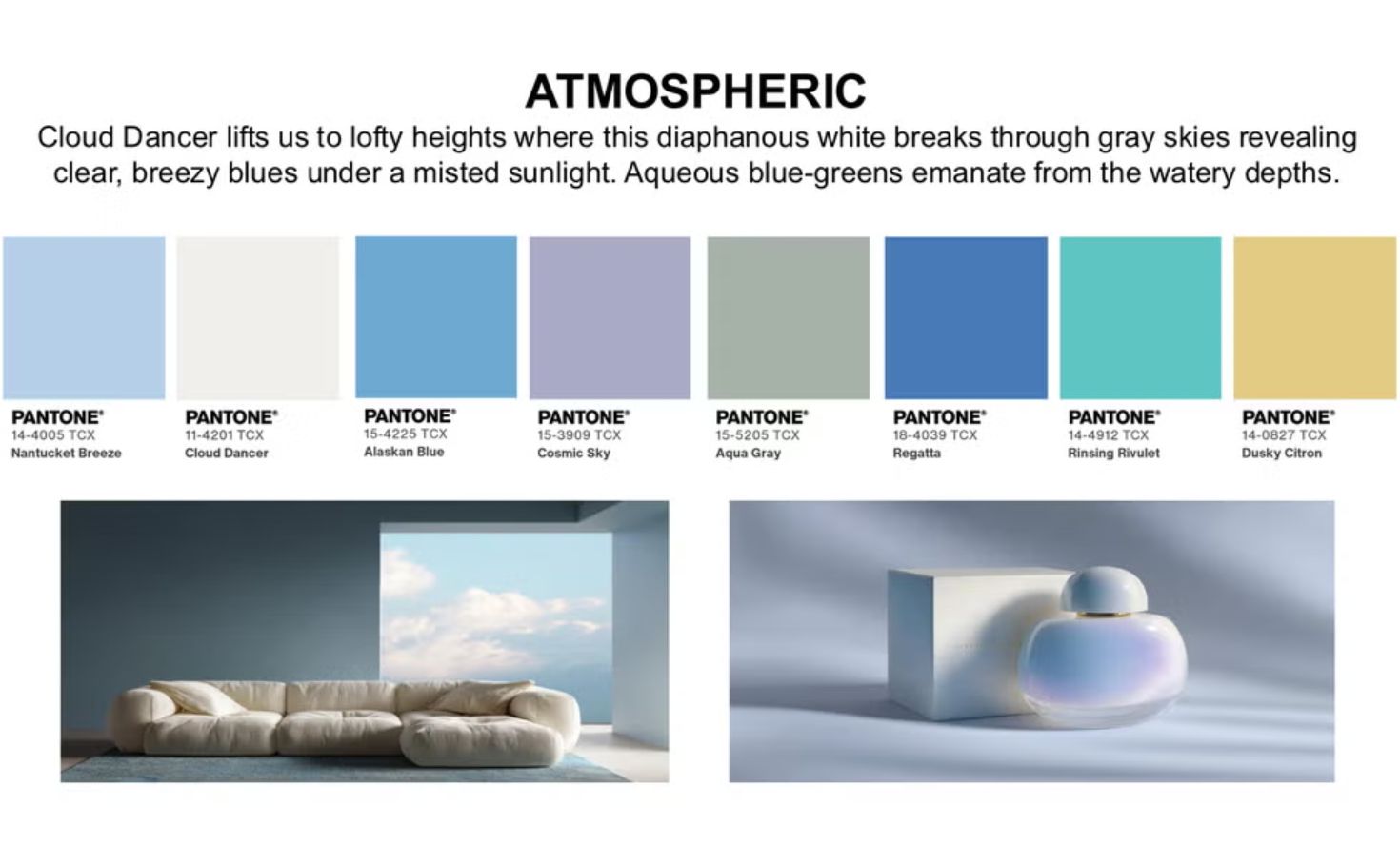 Color of The Year 2026 Cloud Dancer