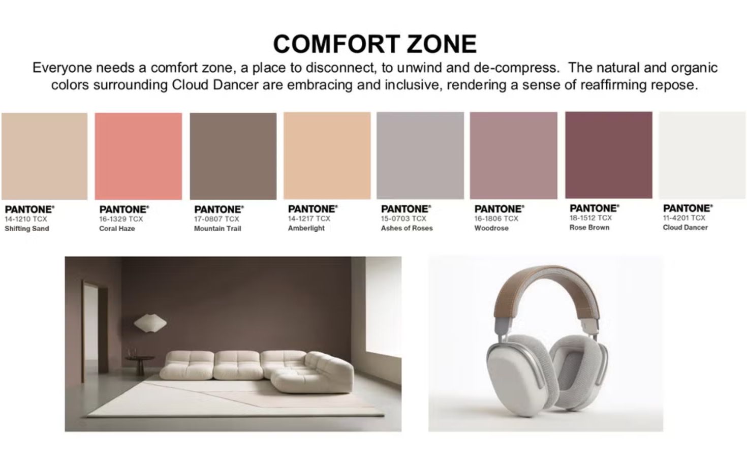 Color of The Year 2026 Cloud Dancer