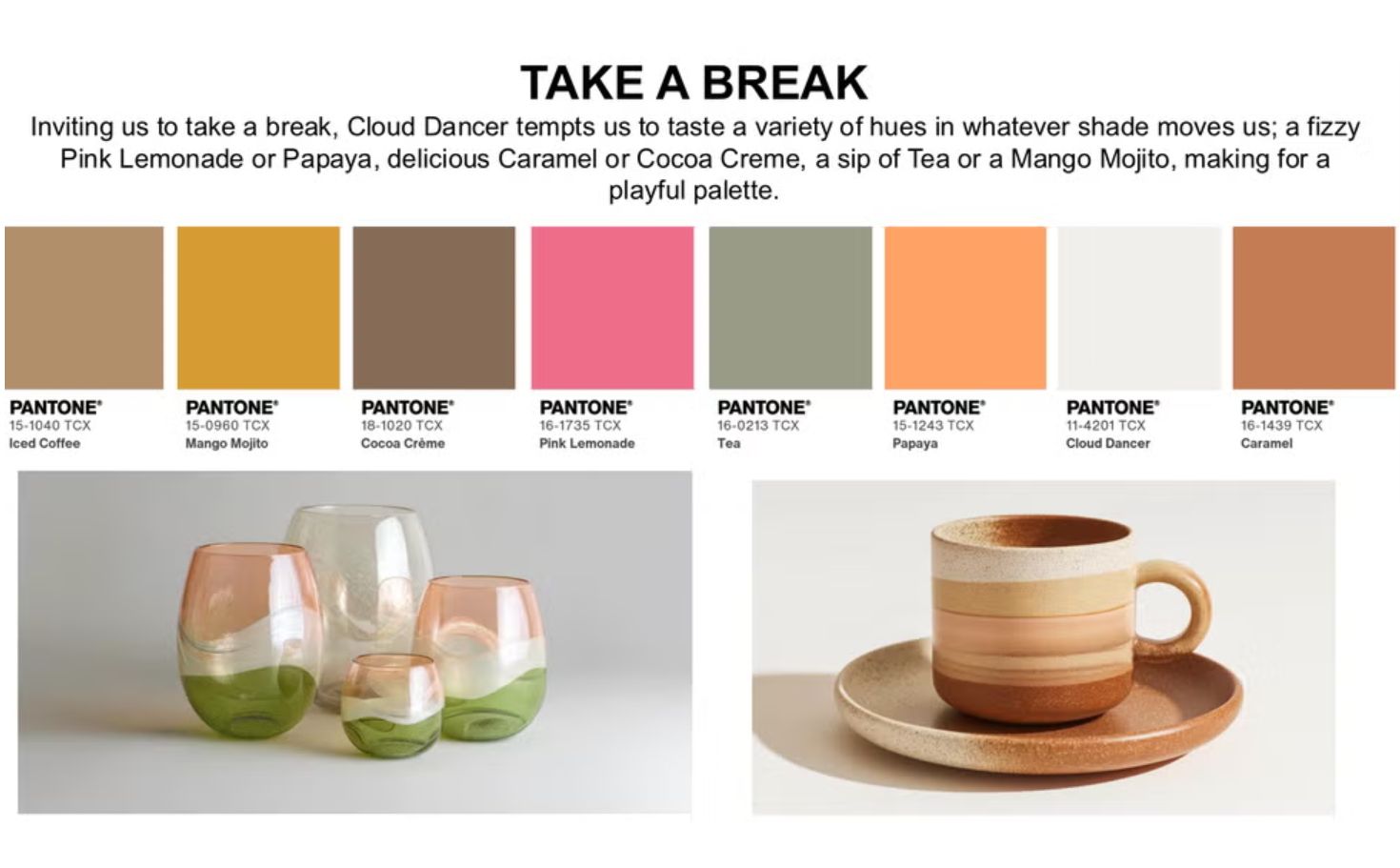 Color of The Year 2026 Cloud Dancer