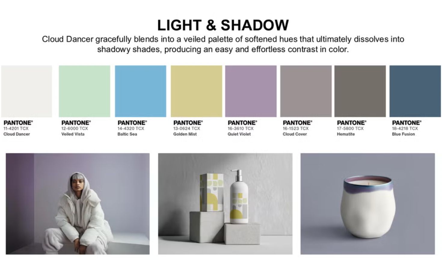 Color of The Year 2026 Cloud Dancer