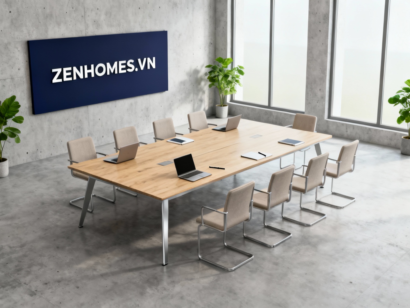 Bàn họp văn phòng hiện đại - Zenhomes