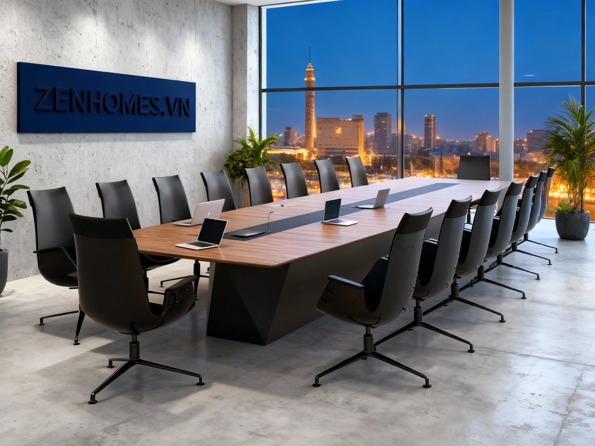 Bàn họp 20 người