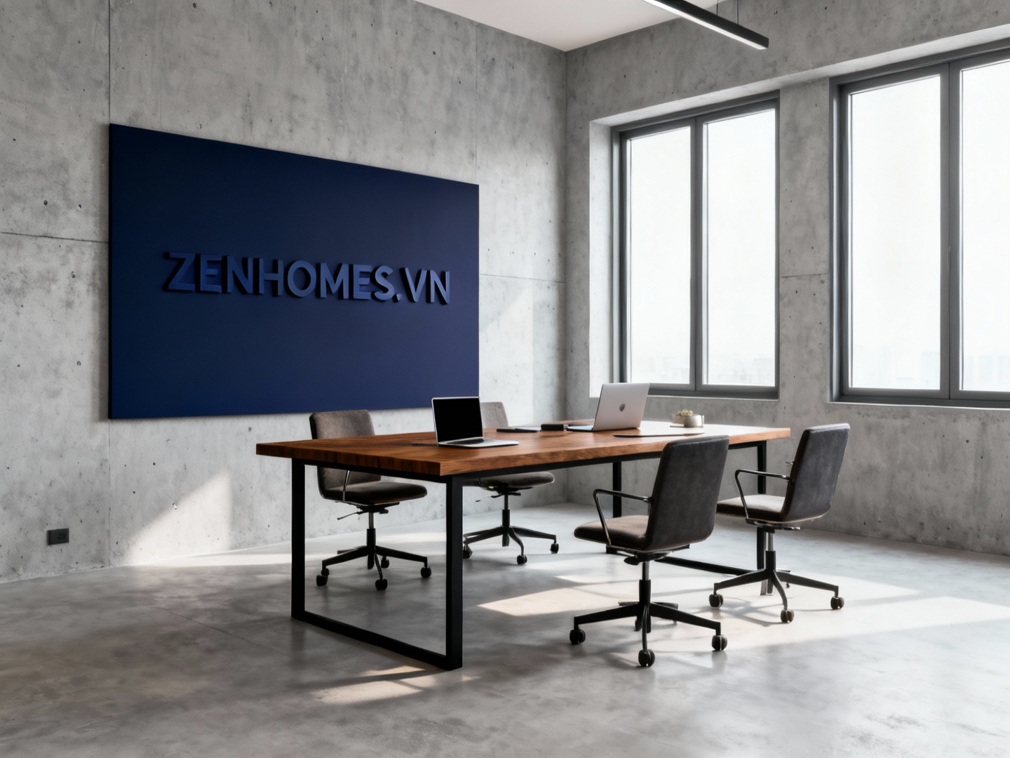 Bàn họp văn phòng hiện đại - Zenhomes