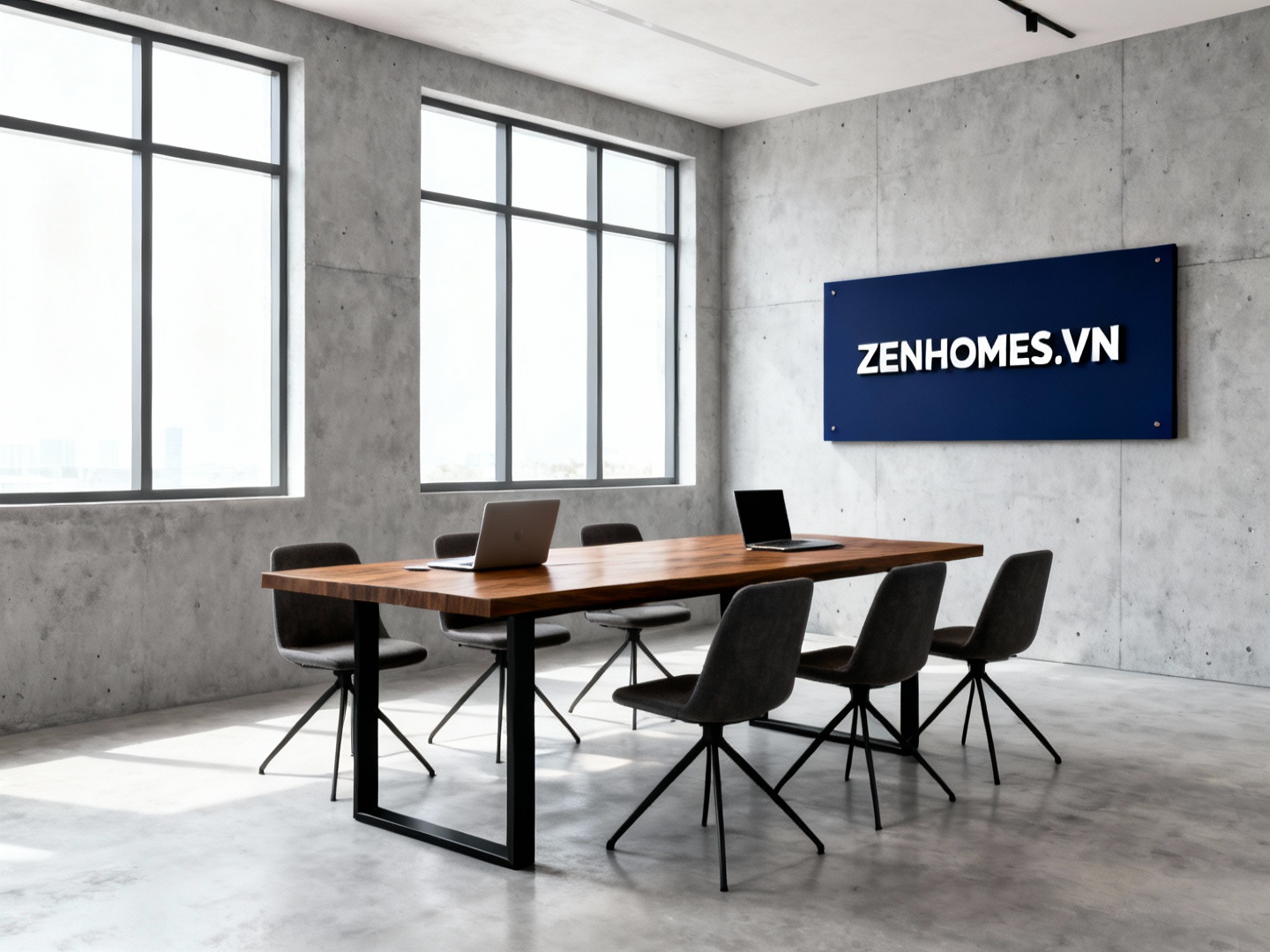 Bàn họp văn phòng hiện đại - Zenhomes