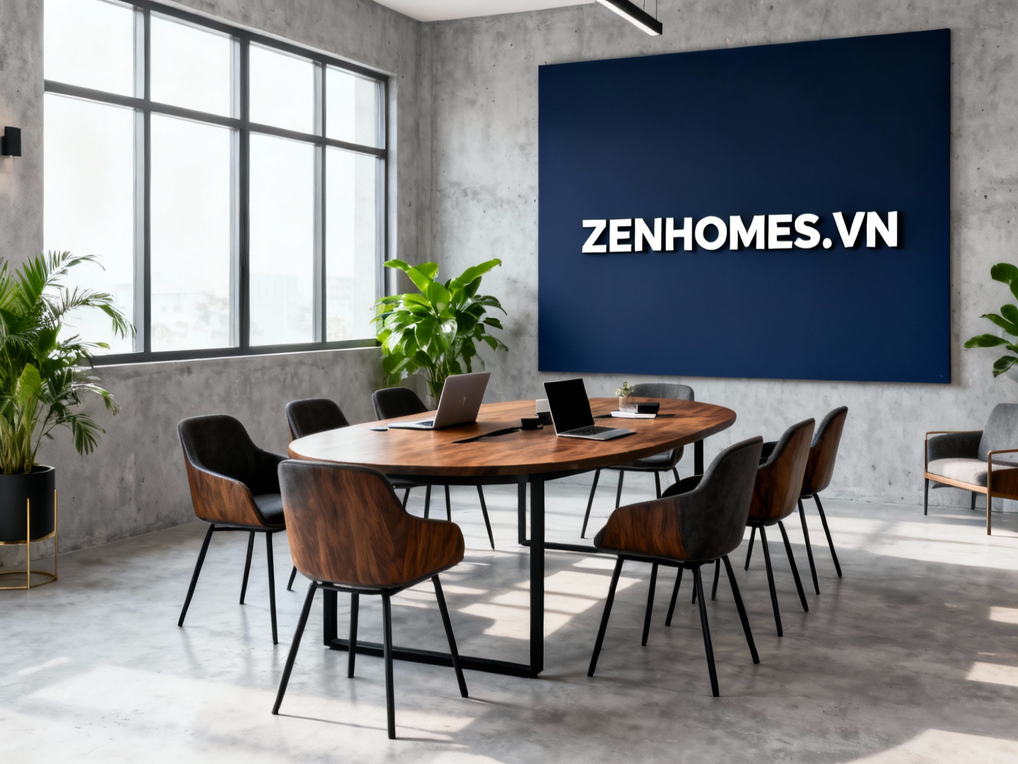 Bàn họp văn phòng hiện đại - Zenhomes