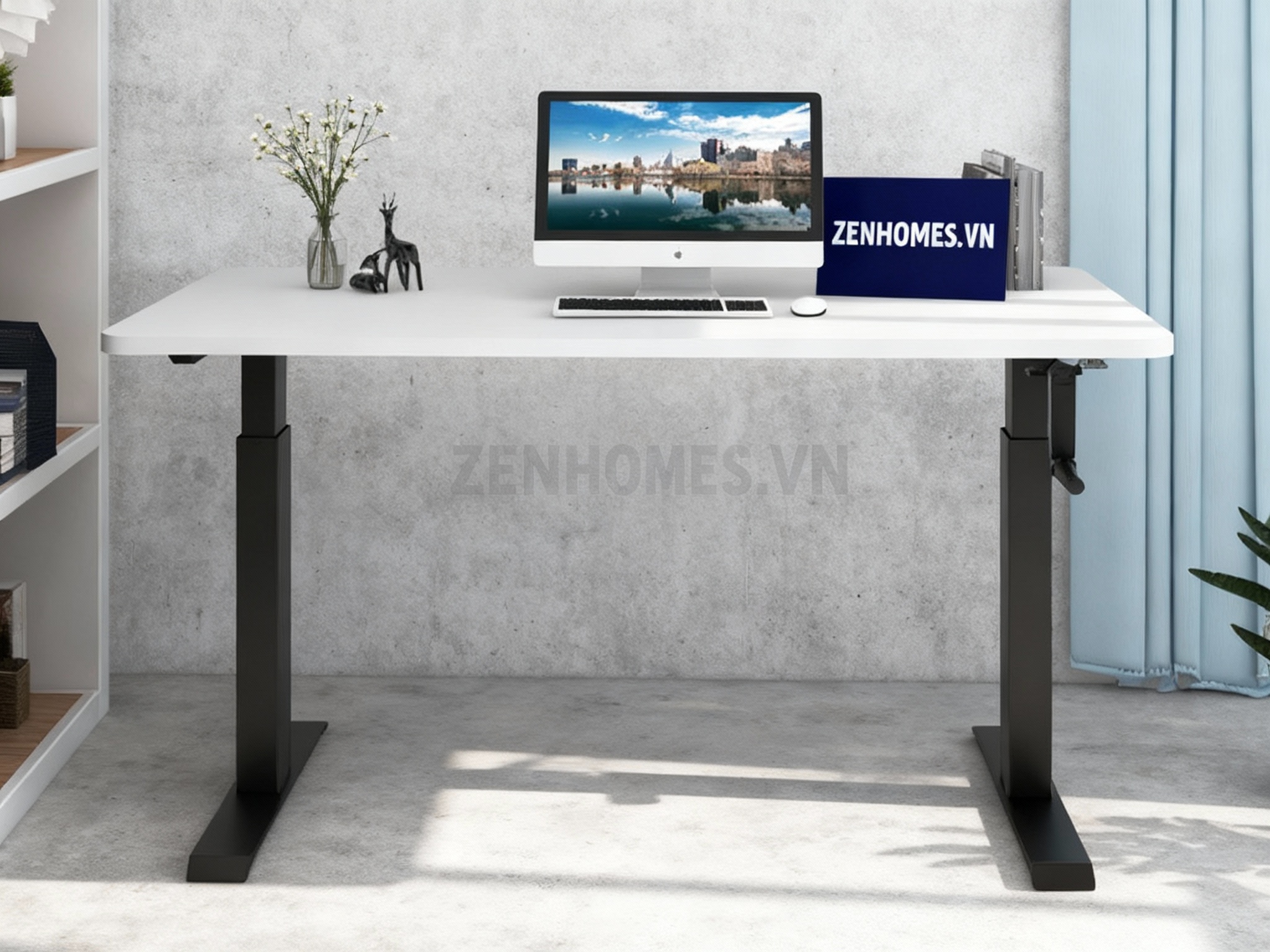 Bàn làm việc nâng hạ F27 - ZH