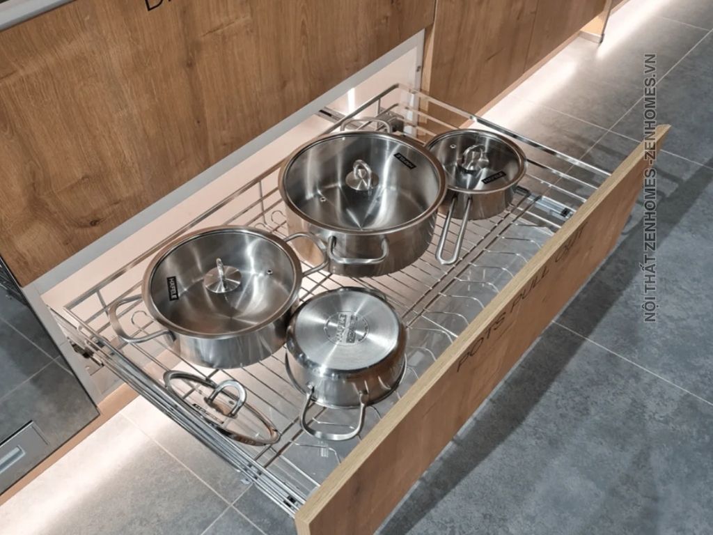 phụ kiện tủ bếp hafele