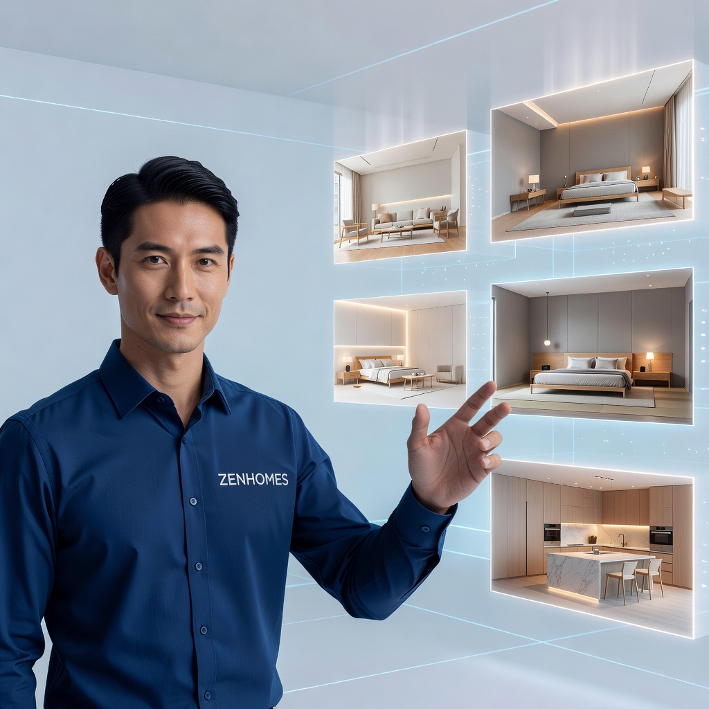 Các phong cách thiết kế nội thất xu hướng 2026 tại Zenhomes