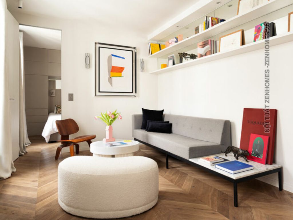 Phong cách thiết kế nội thất đương đại