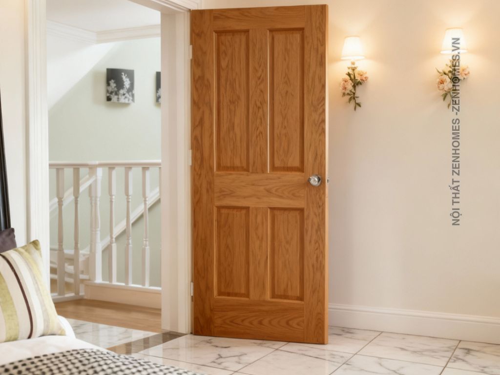 Cửa gỗ tự nhiên - Zenhomes