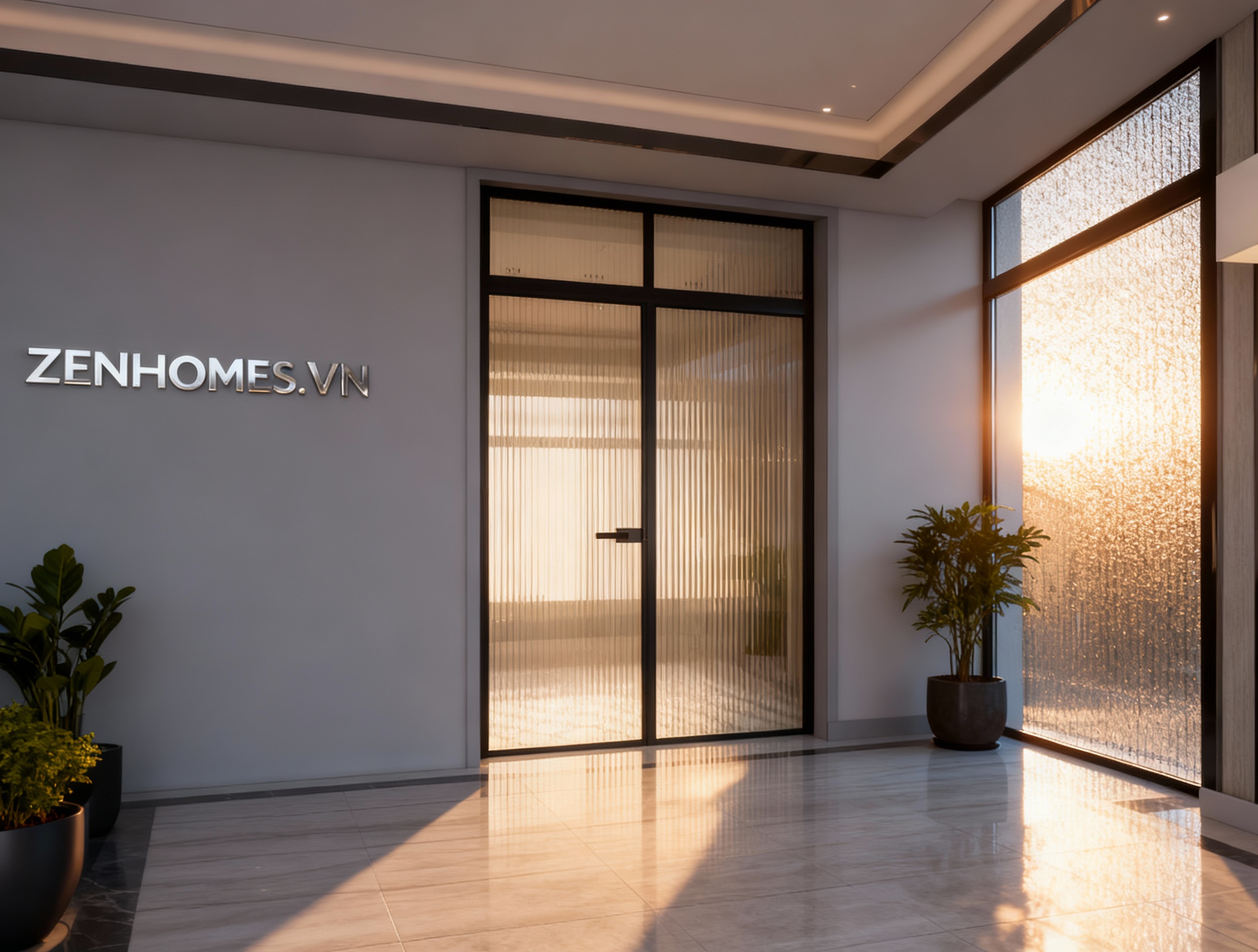 Cửa nhôm slim - Zenhomes