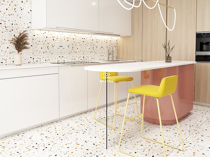 Đá Terrazzo khang minh