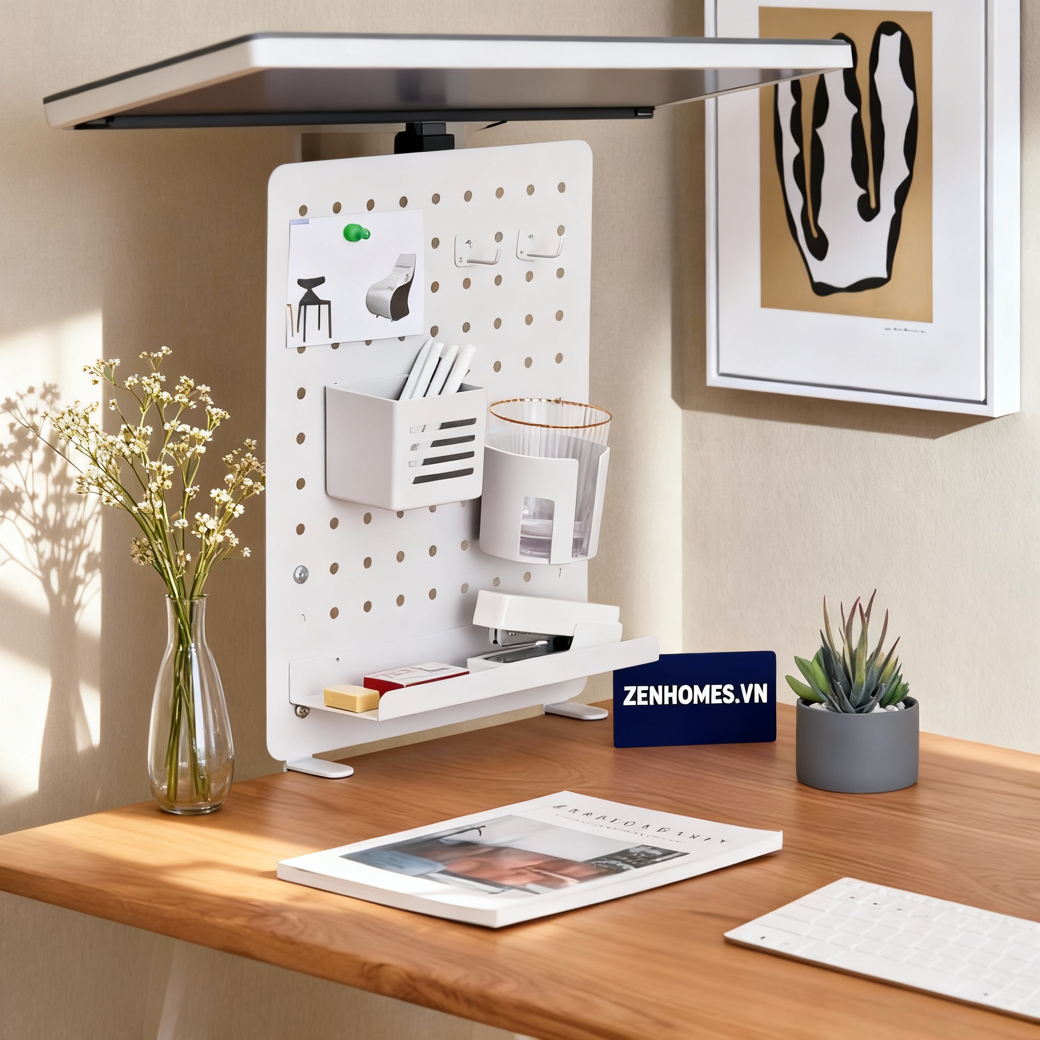 Bảng treo đồ, kệ treo đồ Pegboard