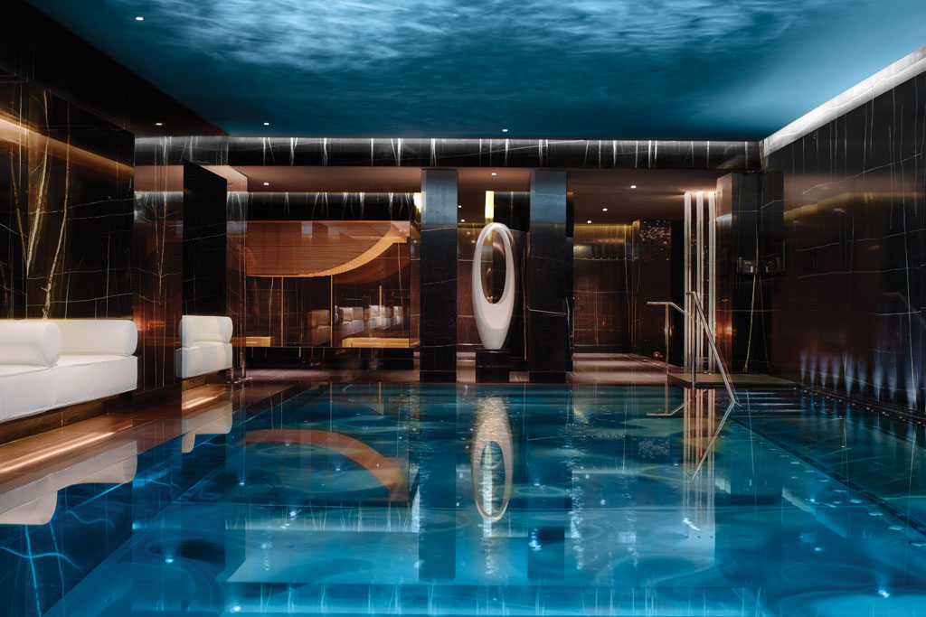 mẫu thiết kế nội thất đẹp Dự án ESPA Life tại Khách sạn Corinthia