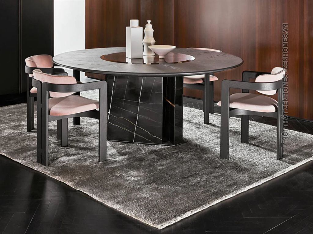 Ghế ăn gỗ sồi GALLOTTI