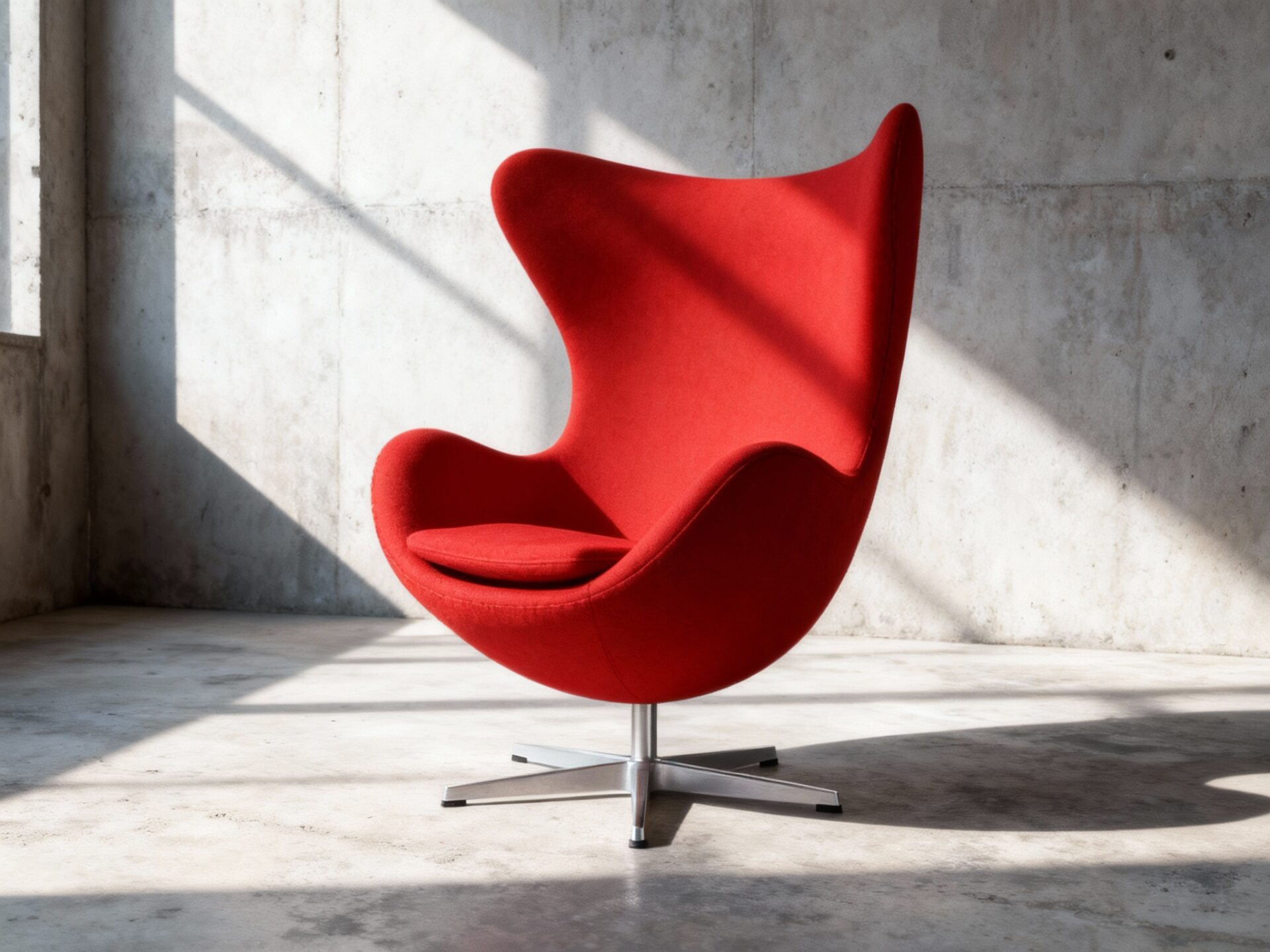 Ghế decor thư giãn Egg