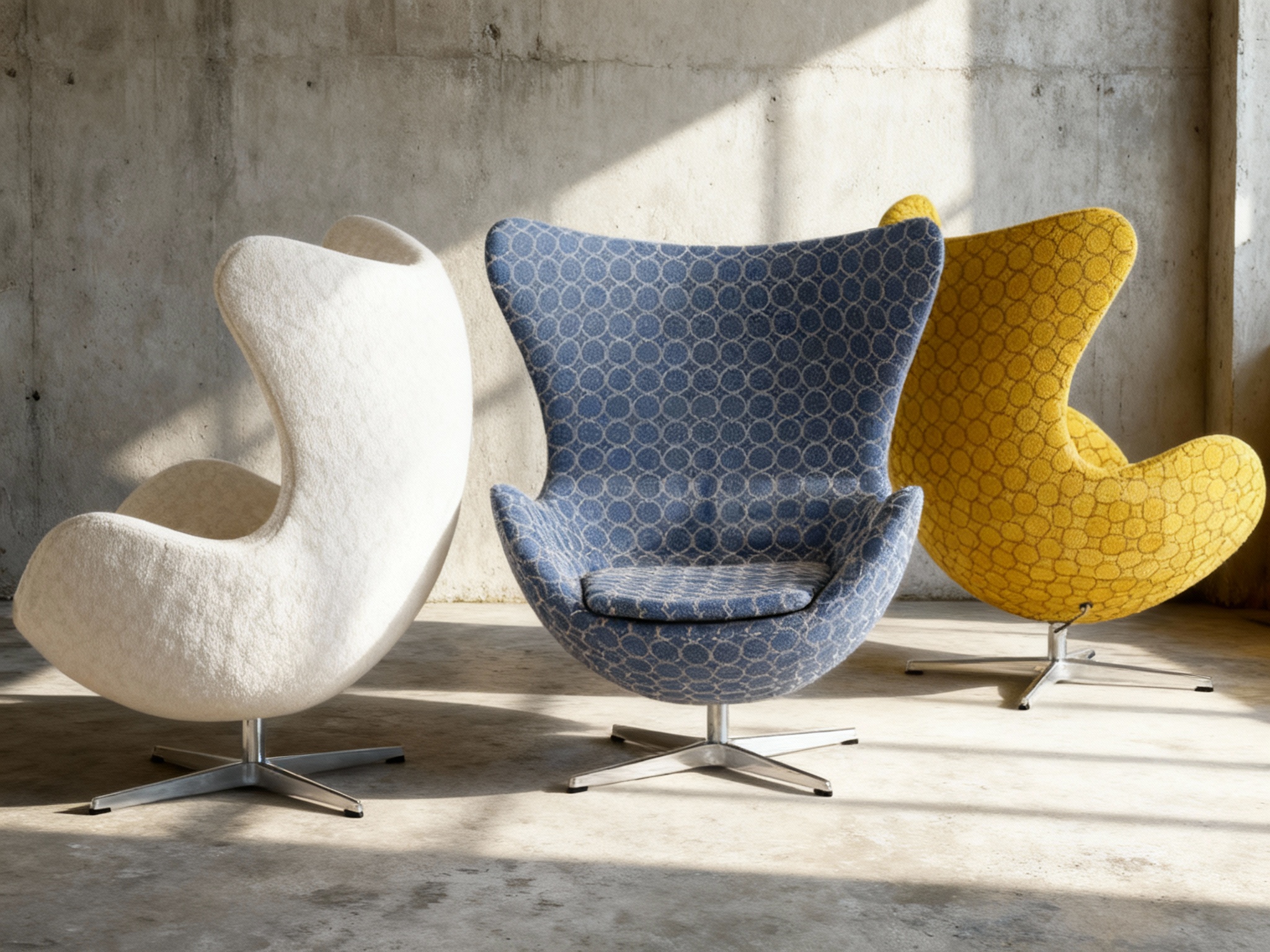 Ghế decor thư giãn Egg