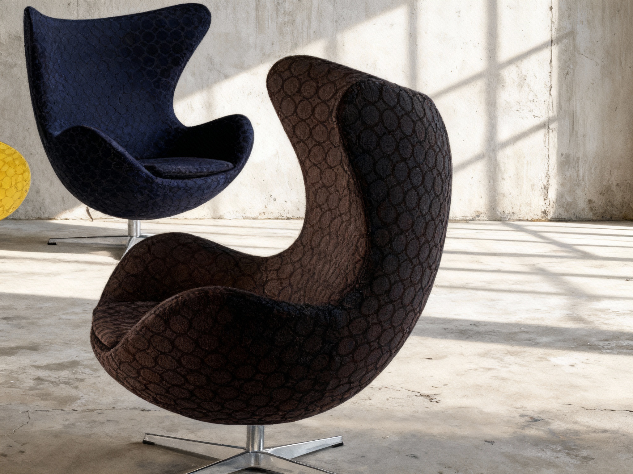 Ghế decor thư giãn Egg