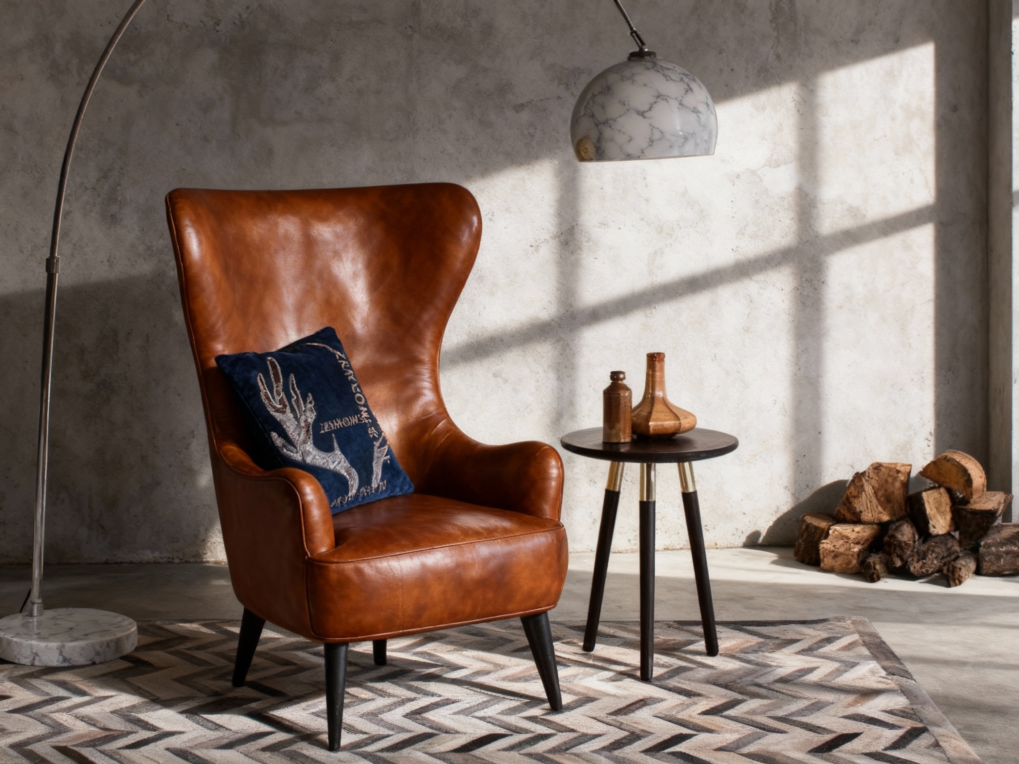 Ghế thư giãn đọc sách cao cấp Bodil