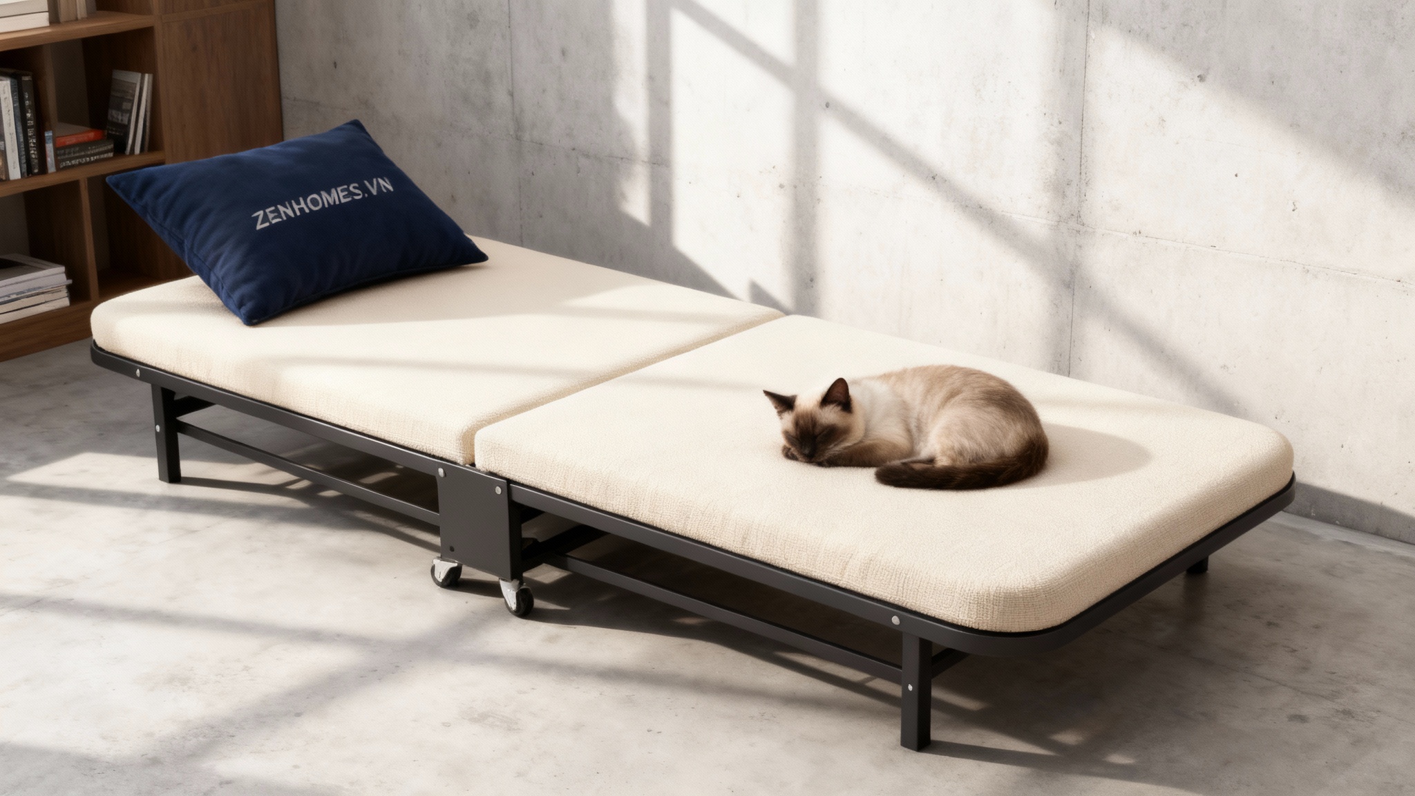 Giường bệt gấp gọn