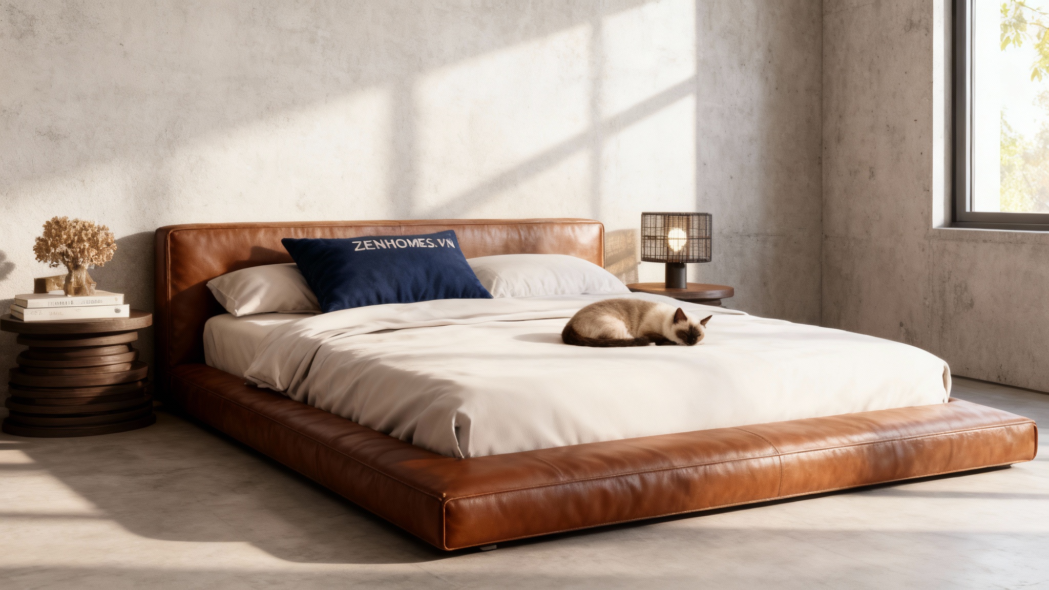 Giường bệt hiện đại 