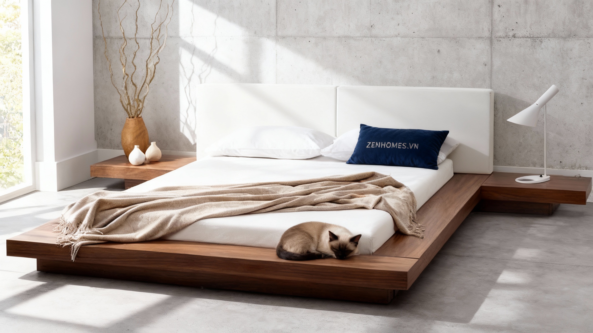 Giường bệt kiểu Hàn