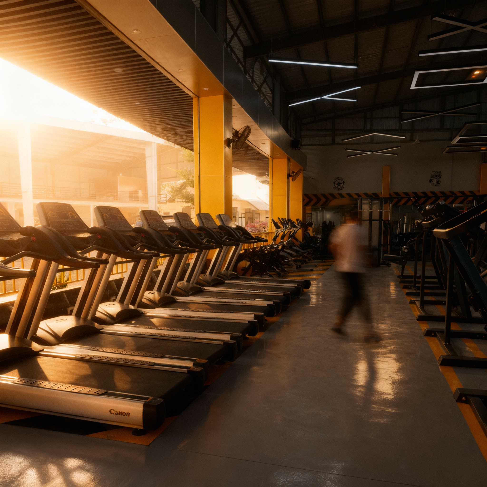 Nội thất phòng gym Tây Ninh - Bodytech - Zenhomes