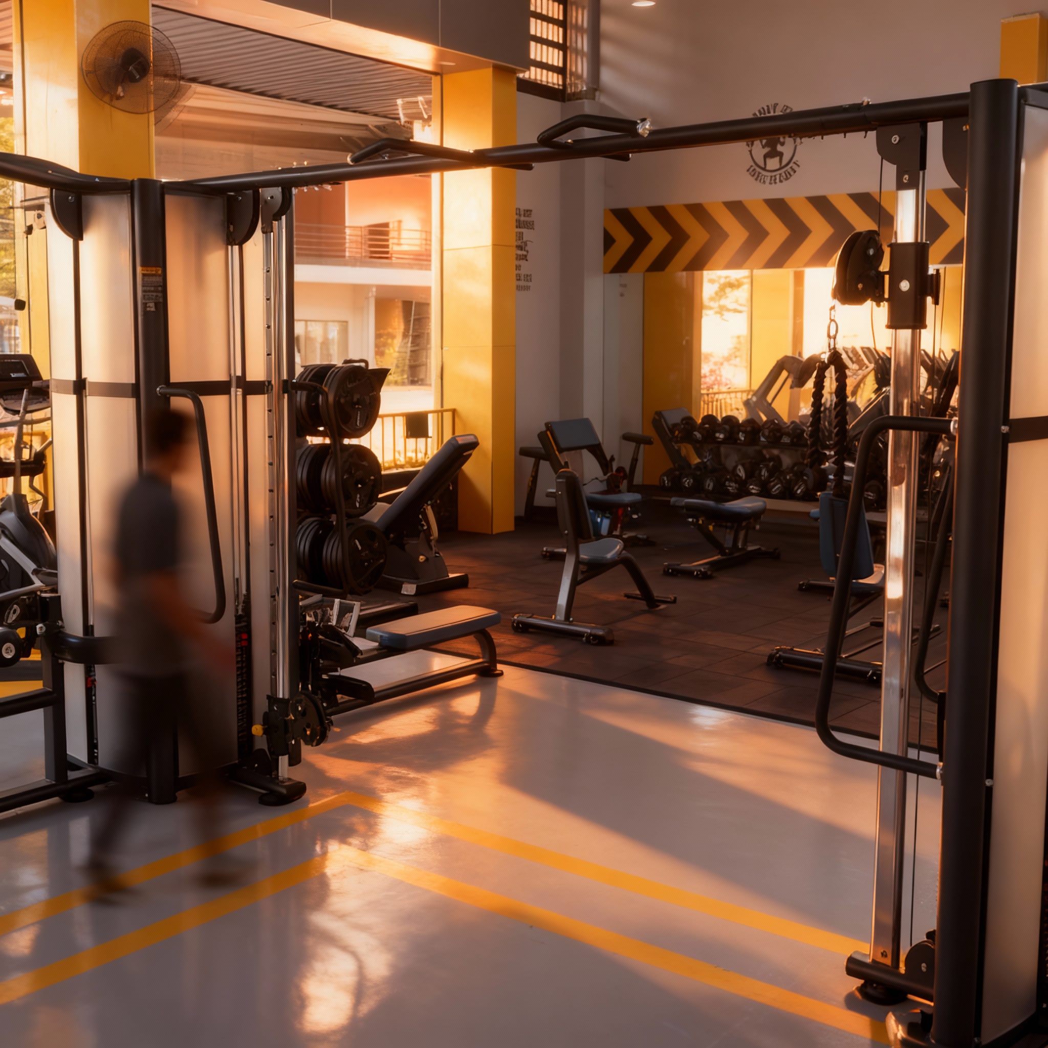 Nội thất phòng gym Tây Ninh - Bodytech - Zenhomes