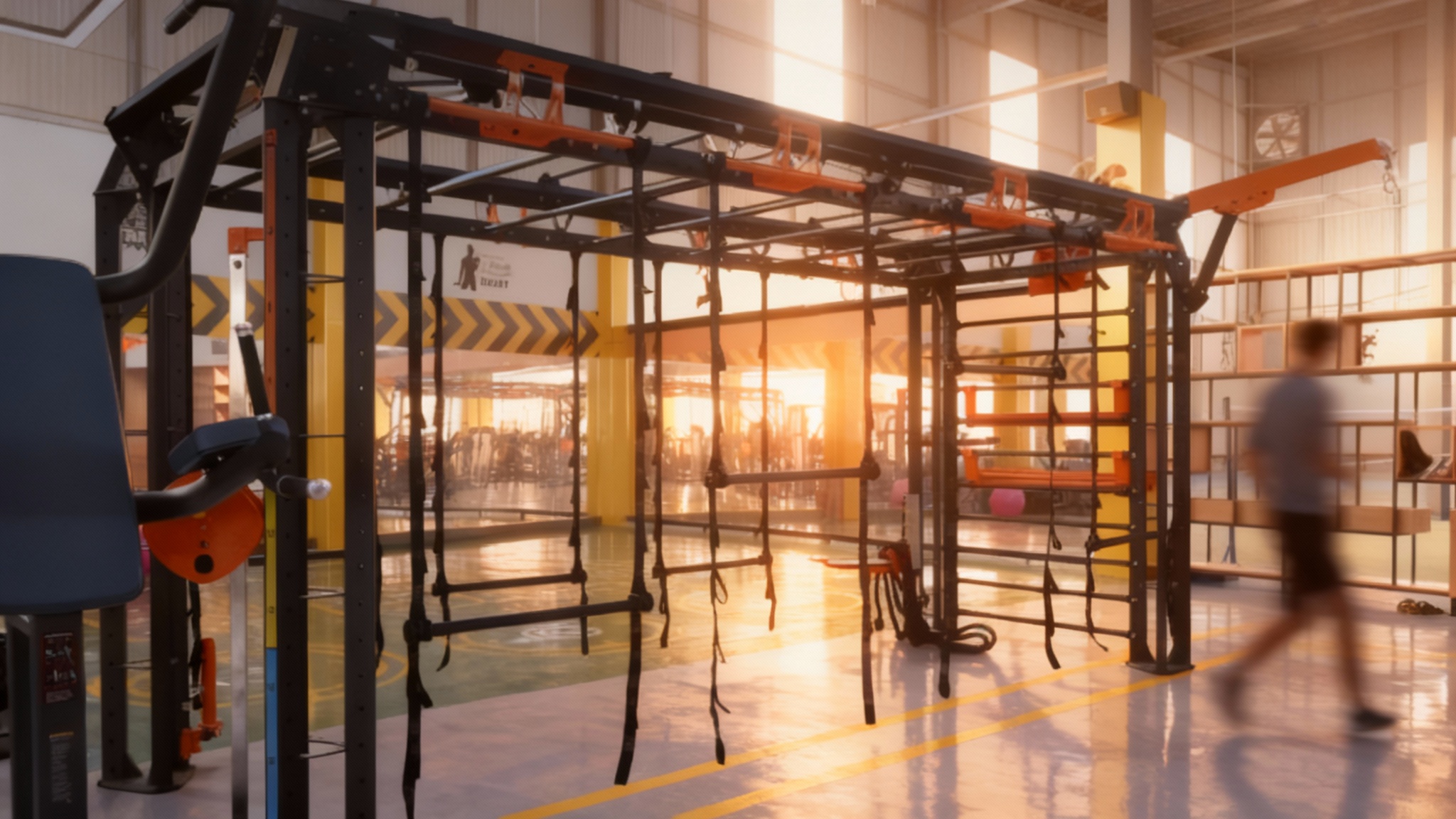 Nội thất phòng gym Tây Ninh - Bodytech - Zenhomes