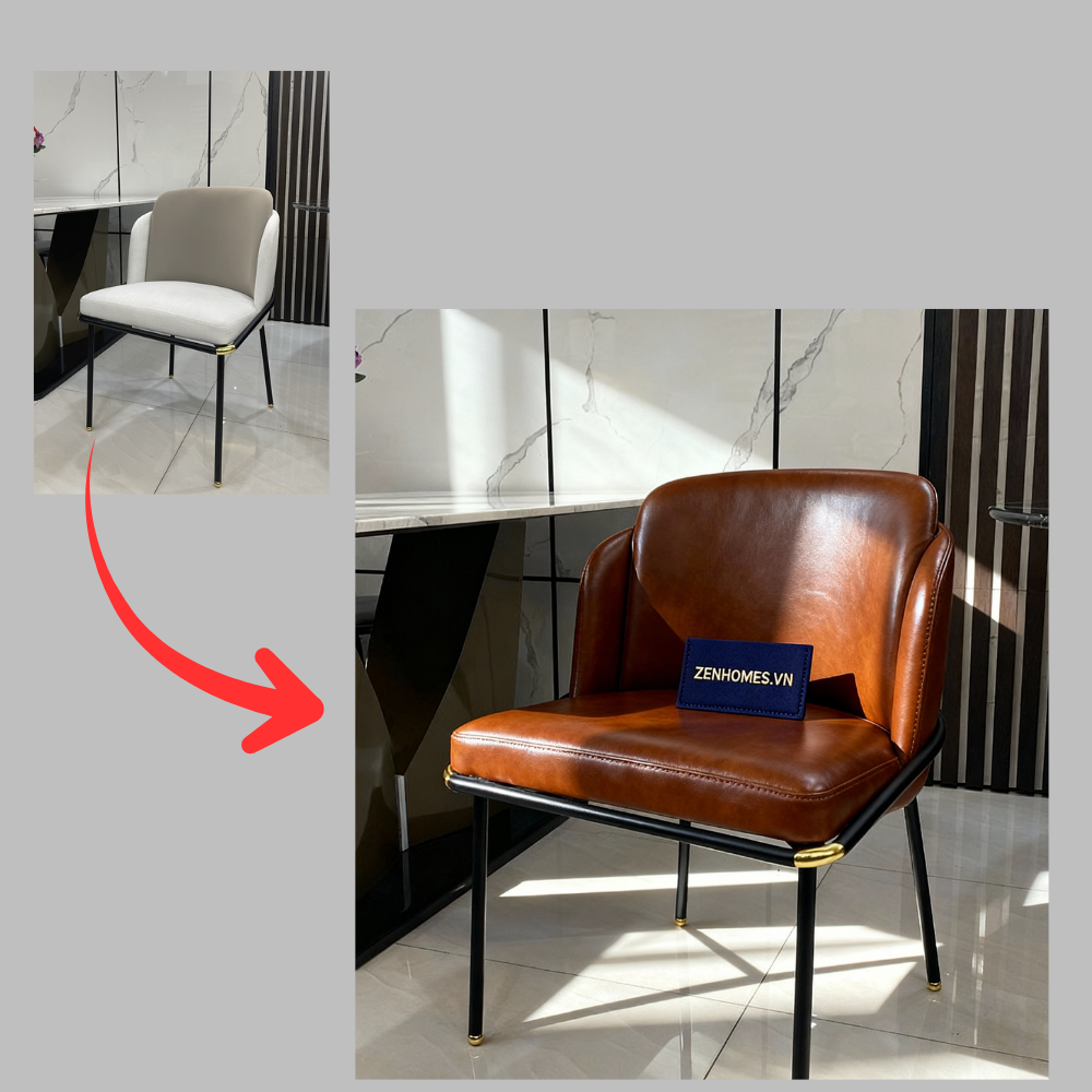 Bọc lại ghế ăn