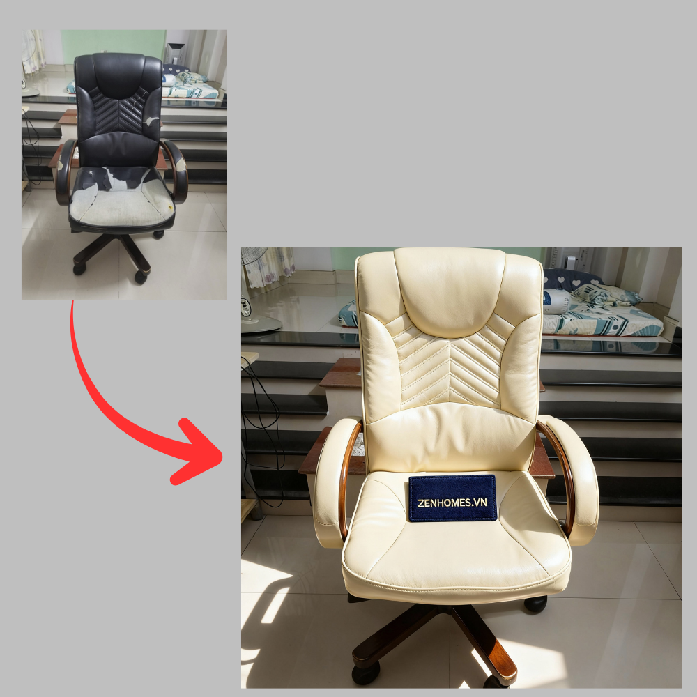 Bọc lại ghế xoay