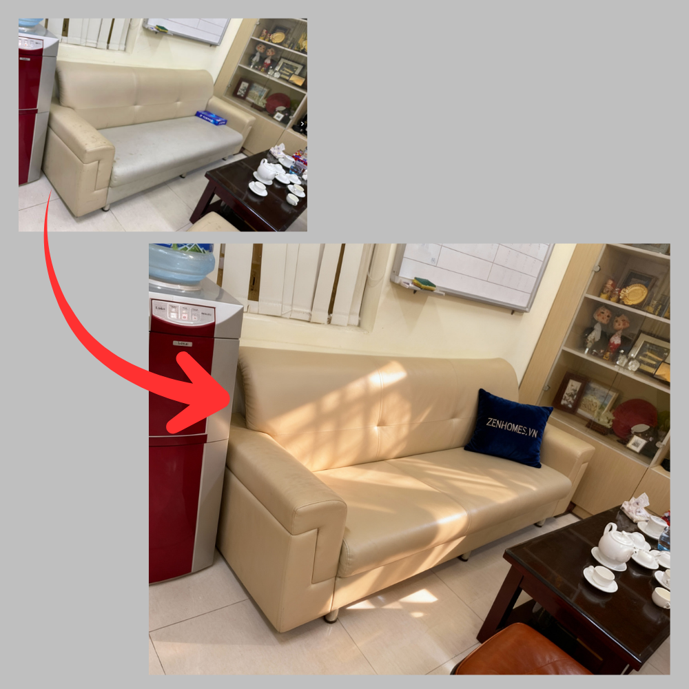 Bọc lại ghế văn phòng