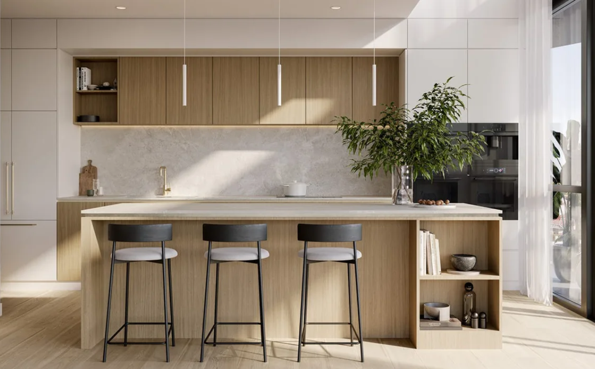 Màu Oak ( Màu gỗ sồi ) Phối sao không lỗi mốt - Zenhomes