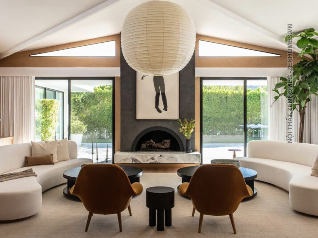 Phong cách thiết kế nội thất đương đại