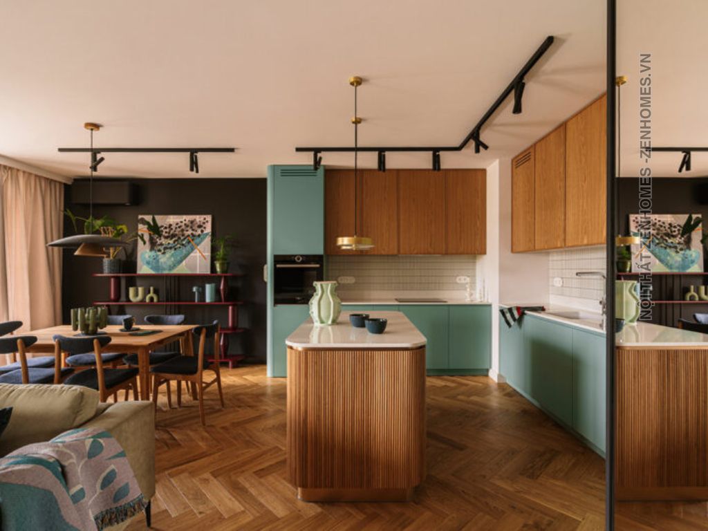 Phong cách thiết kế nội thất đương đại