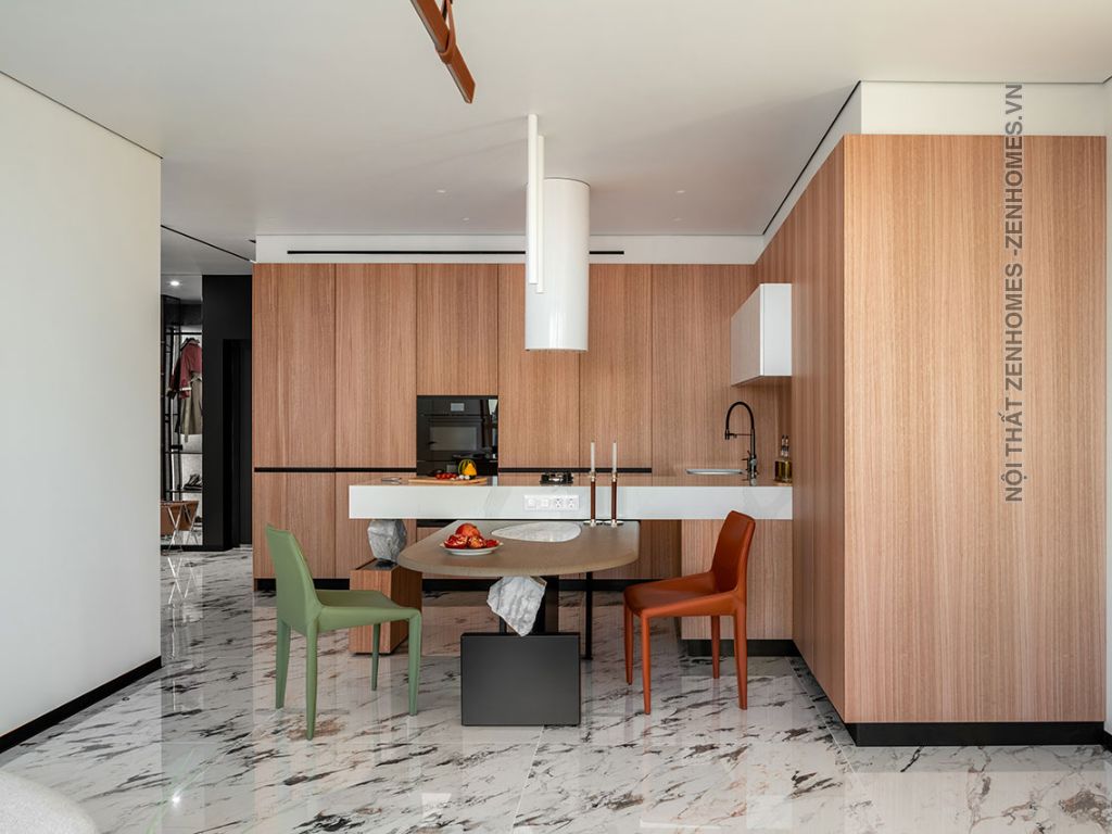 Phong cách thiết kế nội thất đương đại