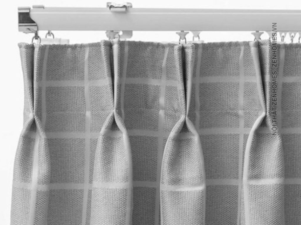 Rèm vải tự động - Zenhomes