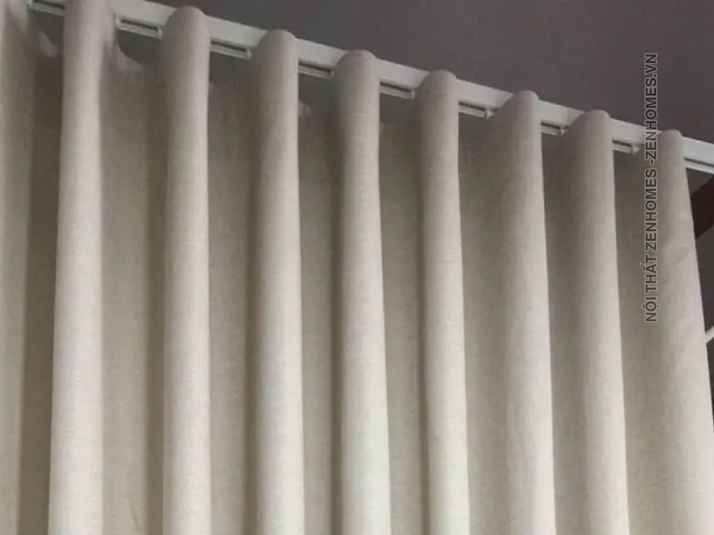 Rèm vải tự động - Zenhomes