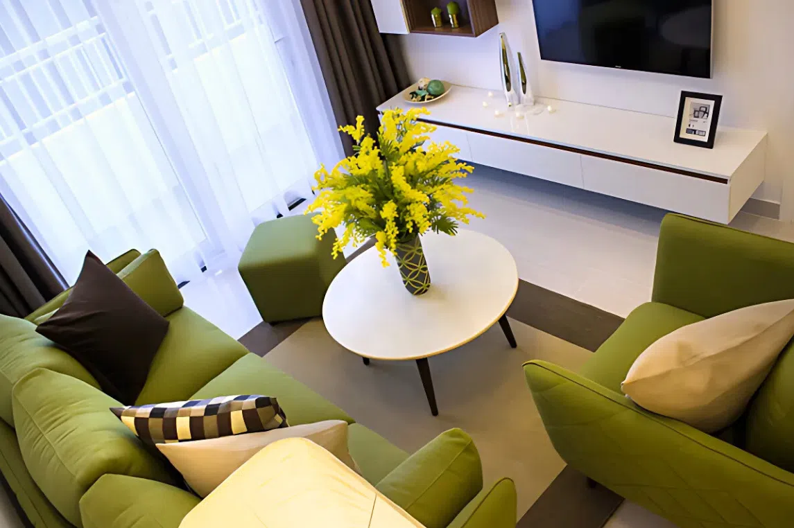 thiết kế nội thất căn hộ mẫu lavita garden