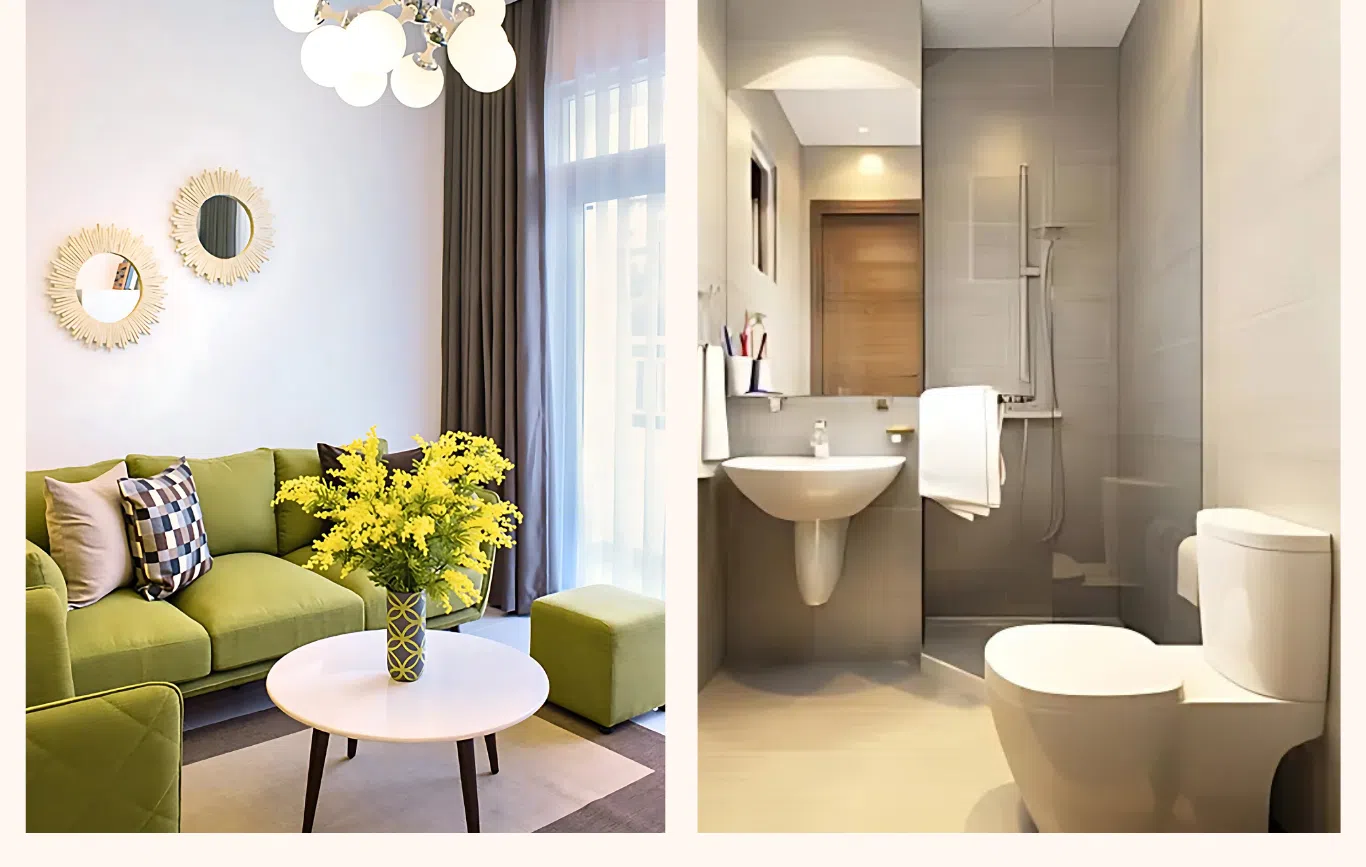 thi công nội thất căn hộ mẫu lavita garden